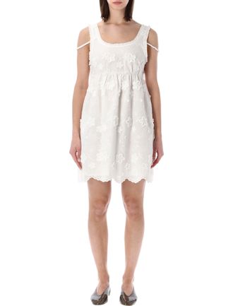 The Garment Fleur Floral Embroidery Bra Dress
