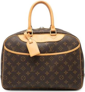 Louis Vuitton Pre-owned Handbags, female, Brown, Size: ONE SIZE Pre-owned Fabric Handbag