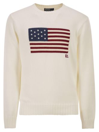 Polo Ralph Lauren Hemd mit ikonischer Flagge