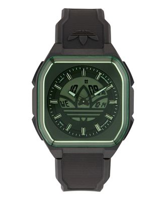 adidas Originals Adidas Originals City Tech Zes Uniseks Zwarte Horloge AOFH26018