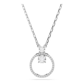 Swarovski Constella Ketting met Hanger - Dames - Kettingen - Grijs - ONE Size - Accessoires