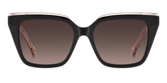 Carolina Herrera HER 0403/G/S Asian Fit KDX/HA Womens Sunglasses Black Size 54