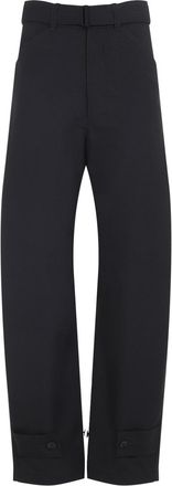 Christophe Lemaire Curved Tailored Pants