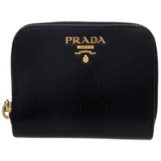 Prada Portafoglio Vintage Pre-owned - - Pre-owned - Donna - Nero - ONE SIZE