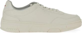 HUGO BOSS Schoenen, Heren, Wit, 44 EU, Polyester, Yarrow Sneakers