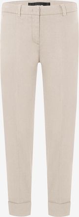 Cambio Karottenhose aus Leinen Krystal