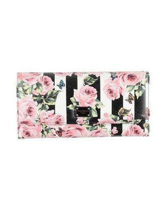 Dolce & Gabbana Small Leather Goods - Wallets on YOOX.COM