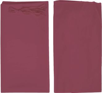 Hhg Hhg - Cubierta De Recambio Para P&eacute;rgola Pabell&oacute;n Baia 3x4m, Rojo Burdeos