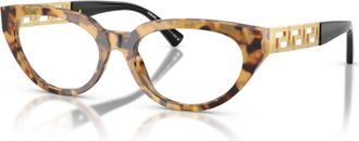 Versace Womens 52mm Brown Eyeglasses VE3383-777-52