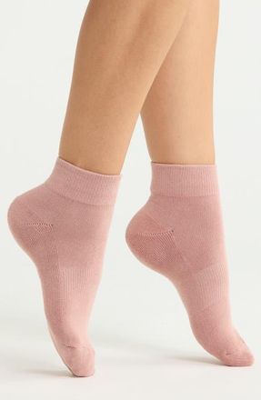 Nordstrom 3-Pack Everyday Quarter Socks in Oatmeal Multi at Nordstrom, Size 9-11