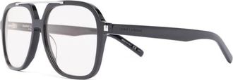 Saint Laurent Zonnebril - Dames - Zonnebrillen - Zwart - 58 MM - Accessoires