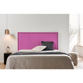 Moonia Cabecero Tapizado Modena Duo Acualine 90x120x8 Cm - Moonia