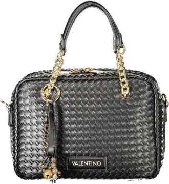 Valentino Black Polyurethane Womens Womens Bag