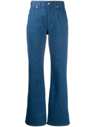 Chlo&eacute; Jeans dritti - Blu