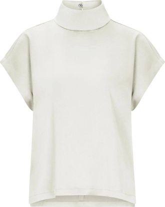 Drykorn Alaria Blouse - Dames - Blouses - Beige - M - Overhemden