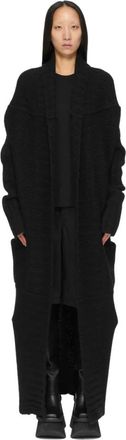 Rick Owens Tailored Work Shorts - Dames - Vesten - Zwart - W28 - Wol - Truien & Vesten