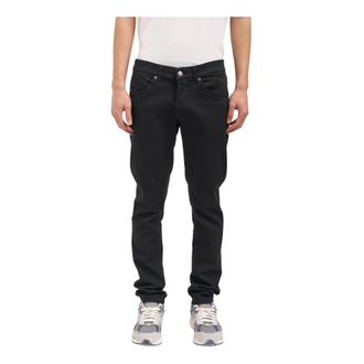 Dondup Slim-fit Jeans, male, Black, Size: W30 George Jeans