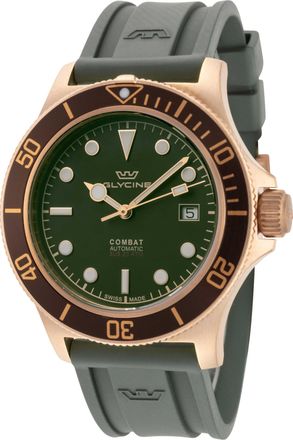 Glycine Combat Sub Bronze Mens Watch
