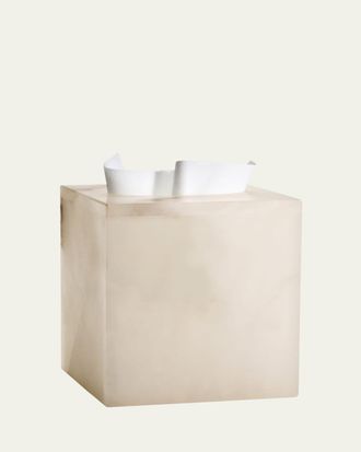 Labrazel Alisa Alabaster Tissue Cover, Cream