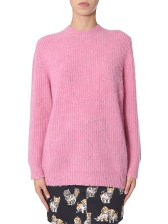 Msgm Crew Neck Sweater