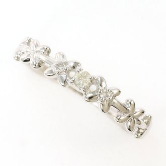 C&A White Gold White Gold (14K) Band Ring (Pre-Owned)
