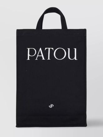 Patou organic cotton tote bag