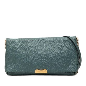 Burberry Pre-owned Burberry Medium Grained Calfskin Mildenhall Crossbody Ladies VHTQUU15898NNJ66