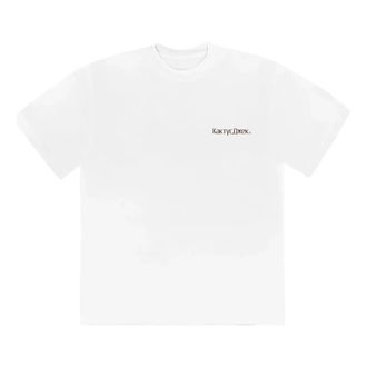 Travis Scott Cactus Jack The Scotts Rage Emote T-Shirt White CJFN-SS06