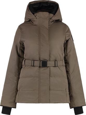 Canada Goose Mckenna Hooded Short Down Jacket