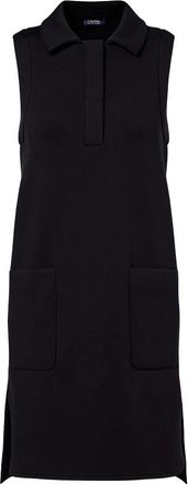 Max Mara Short Dresses, female, Black, Size: L Saggina Dress