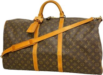 Louis Vuitton Brown Boston Bag (Pre-Owned)