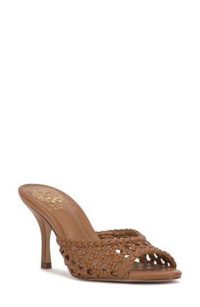 Vince Camuto Prilany Mule Sandal in Golden Wlanut at Nordstrom Rack, Size 9.5