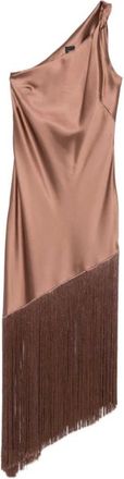 Pinko Mujer, Vestidos, Marr&oacute;n, Talla: L