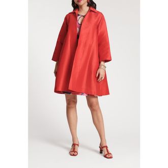 Frances Valentine Charlotte Topper in Red at Nordstrom, Size X-Small