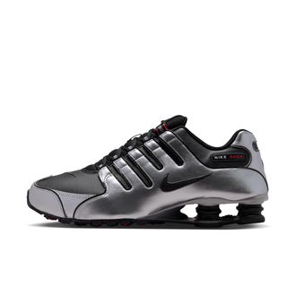 Nike Mens Shox NZ Shoes in Black | IU7506-001