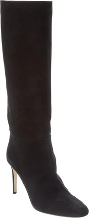 Sergio Rossi Madame Suede Knee-High Boot