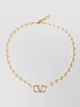 Valentino Garavani crystal-embellished necklace