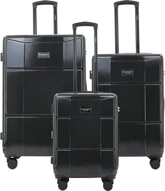 Isaac Mizrahi New York Aero 3Pc Expandable Luggage Set