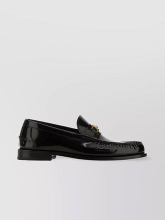 Versace medusa 95 loafers in smooth calf leather