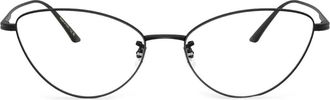 Oliver Peoples Occhiali cat-eye - Nero