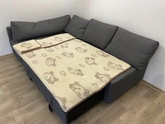 OEM Manta C&aacute;lida Con Estampado De Ovejas, Manta Podhale De Zakopane Con Estampado De Ovejas 160/200