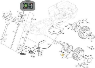 STIGA Sports Llanta De La Puerta. 4.375 X8 Nv Original Stiga - 187000450/1