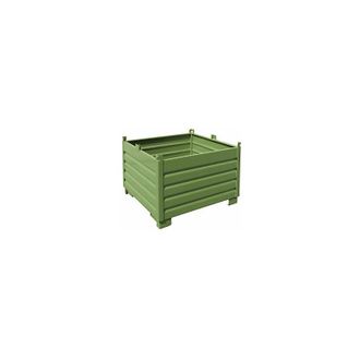 Bauer Recipiente Colector Capacidad 1,0 M&sup3; Verde Reseda