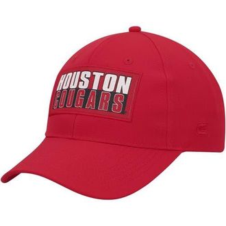 Colosseum Mens Colosseum Red Houston Cougars Positraction Snapback Hat at Nordstrom