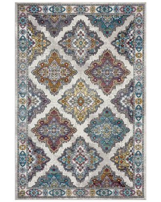 LR Home Lr Home Gabriella Mosaic Renaissance Traditional Area Rug