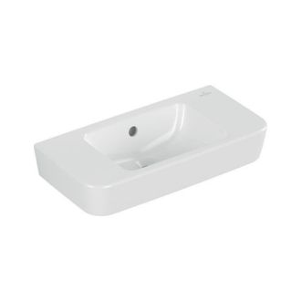 Villeroy & Boch V&b Handwaschbecken O.novo Compact 500x250mm O Hl M &Uuml;l Wei&szlig; Antibac C+