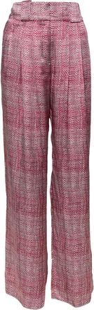 Emporio Armani Pantaloni in seta - Rosa