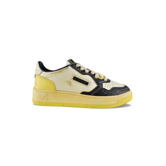 Autry Super Vintage Low Sneaker - Dames - Sneakers - Veelkleurig - 36 EU - Leer - Schoenen