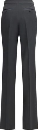 Tom Ford Womens Black Wool Dress Pants