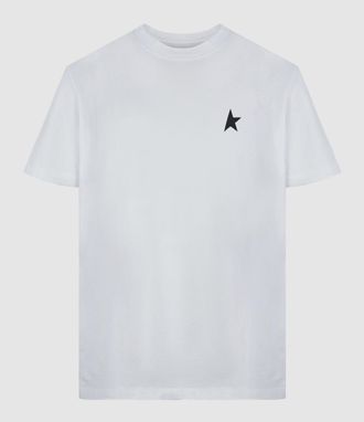 Golden Goose Tee-Shirt Star Blanc